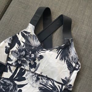 Lululemon strappy tank top